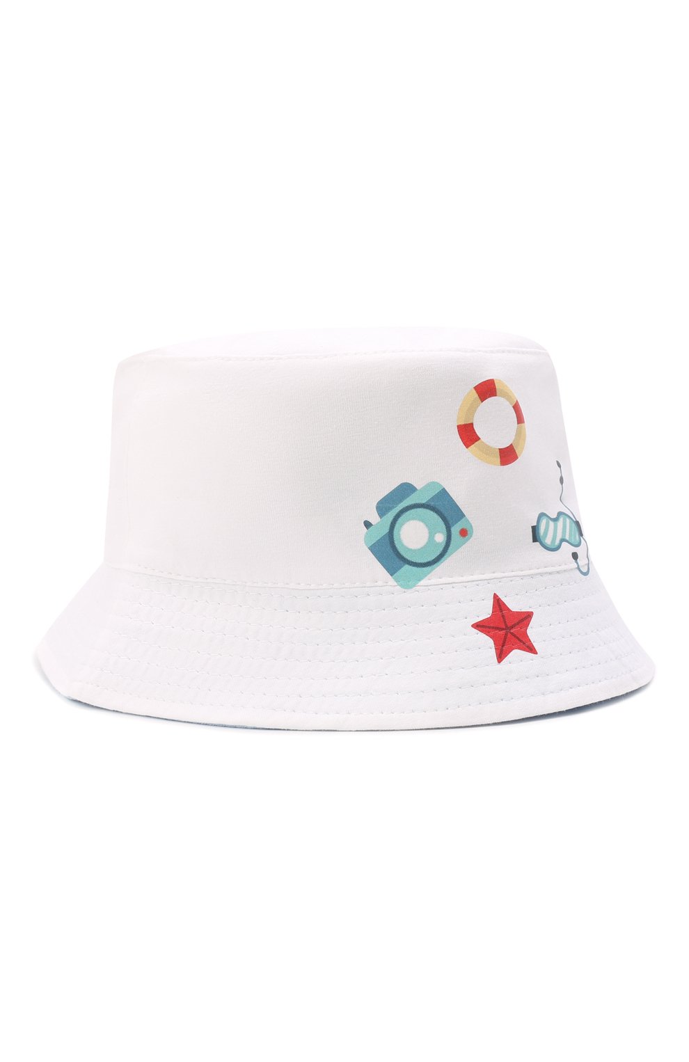 Хлопковая панама IL TRENINO, арт. 22 7839, фото 1