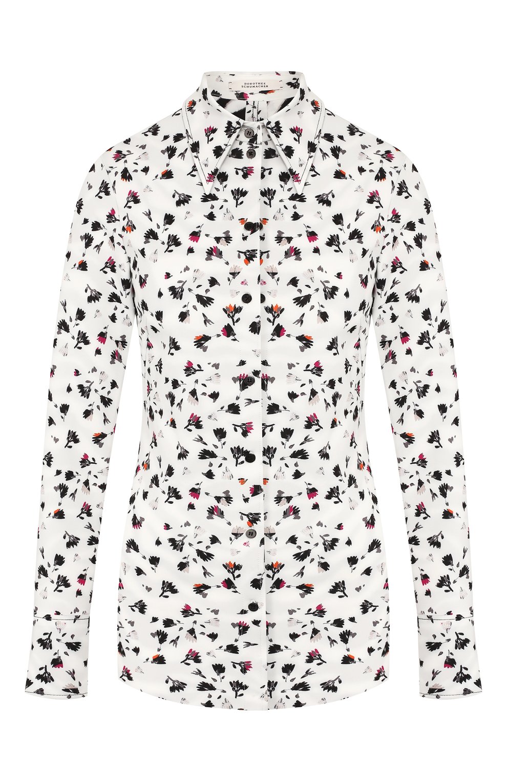 Рубашка с принтом DOROTHEE SCHUMACHER, арт. 542006/EX0TIC ESCAPE, фото 1