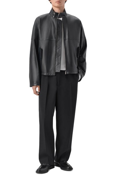 Шерстяные брюки BOTTEGA VENETA, арт. 854174/V6DH0, фото 2