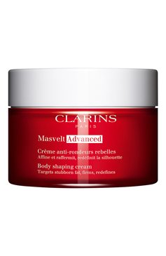 Моделирующий крем для тела masvelt advanced (200ml) CLARINS бесцветного цвета, арт. 80093314 | Фото 1 (Обьем косметики: 100ml; Тип продукта: Кремы; Назначение: Для лица)