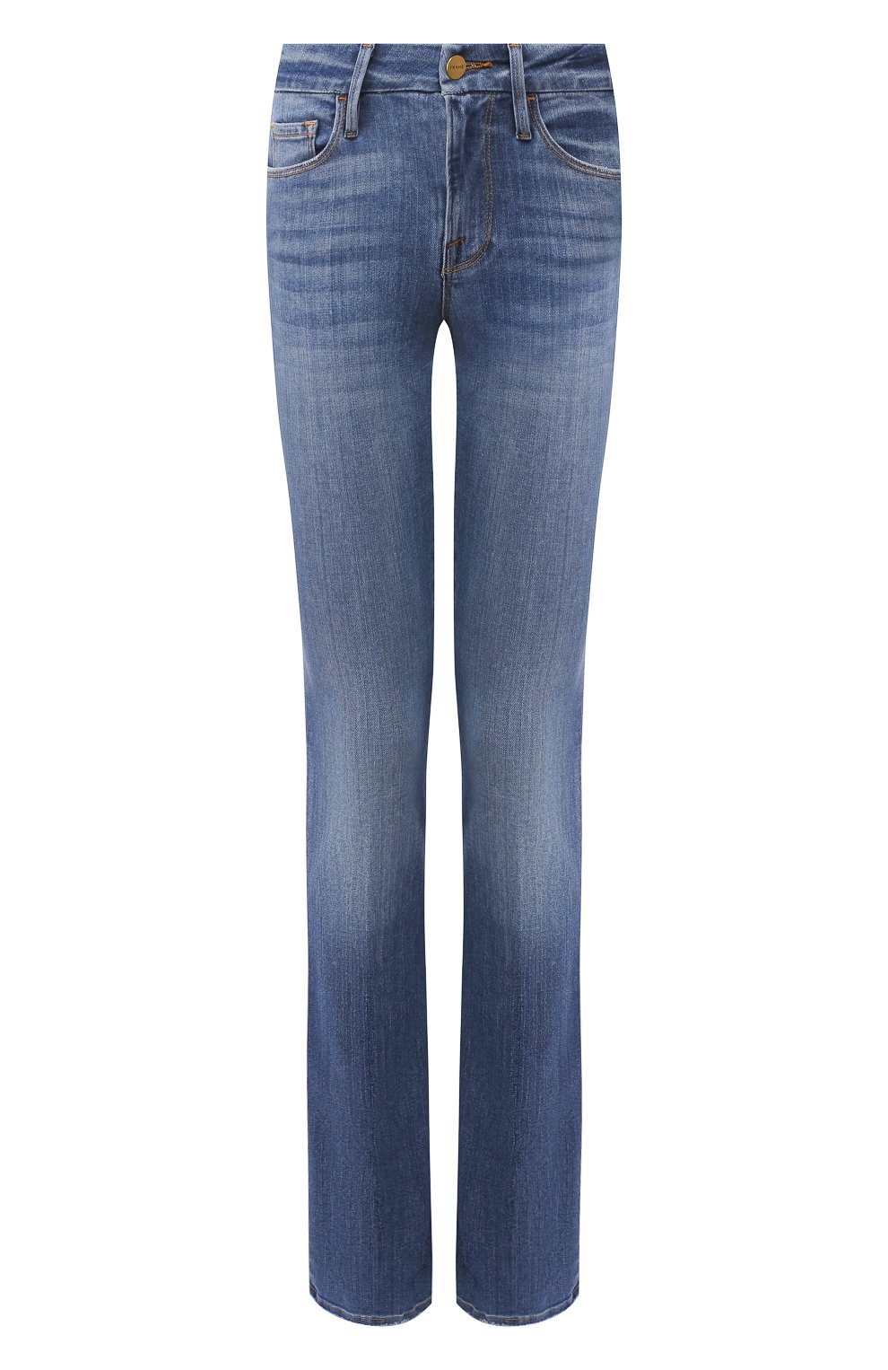 Джинсы FRAME DENIM голубого цвета по цене 28750 руб., арт. LMB865, фото 1 Джинсы FRAME DENIM, арт. LMB865, фото 1