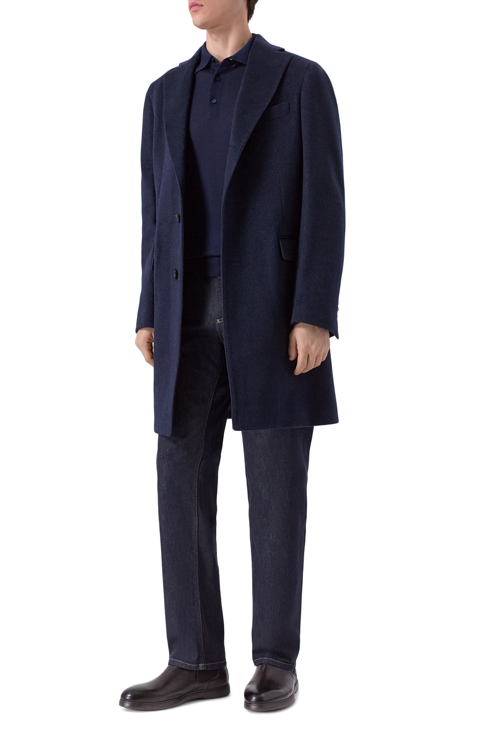 Поло из кашемира и шелка STEFANO RICCI, арт. KE03500P03/E25345, фото 2