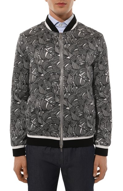 Шелковый бомбер ZILLI, арт. 0B0M00M0600VZCB00, фото 3