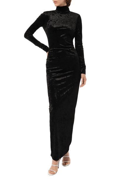 Бархатное платье PINKO, арт. 102094/A190, фото 3