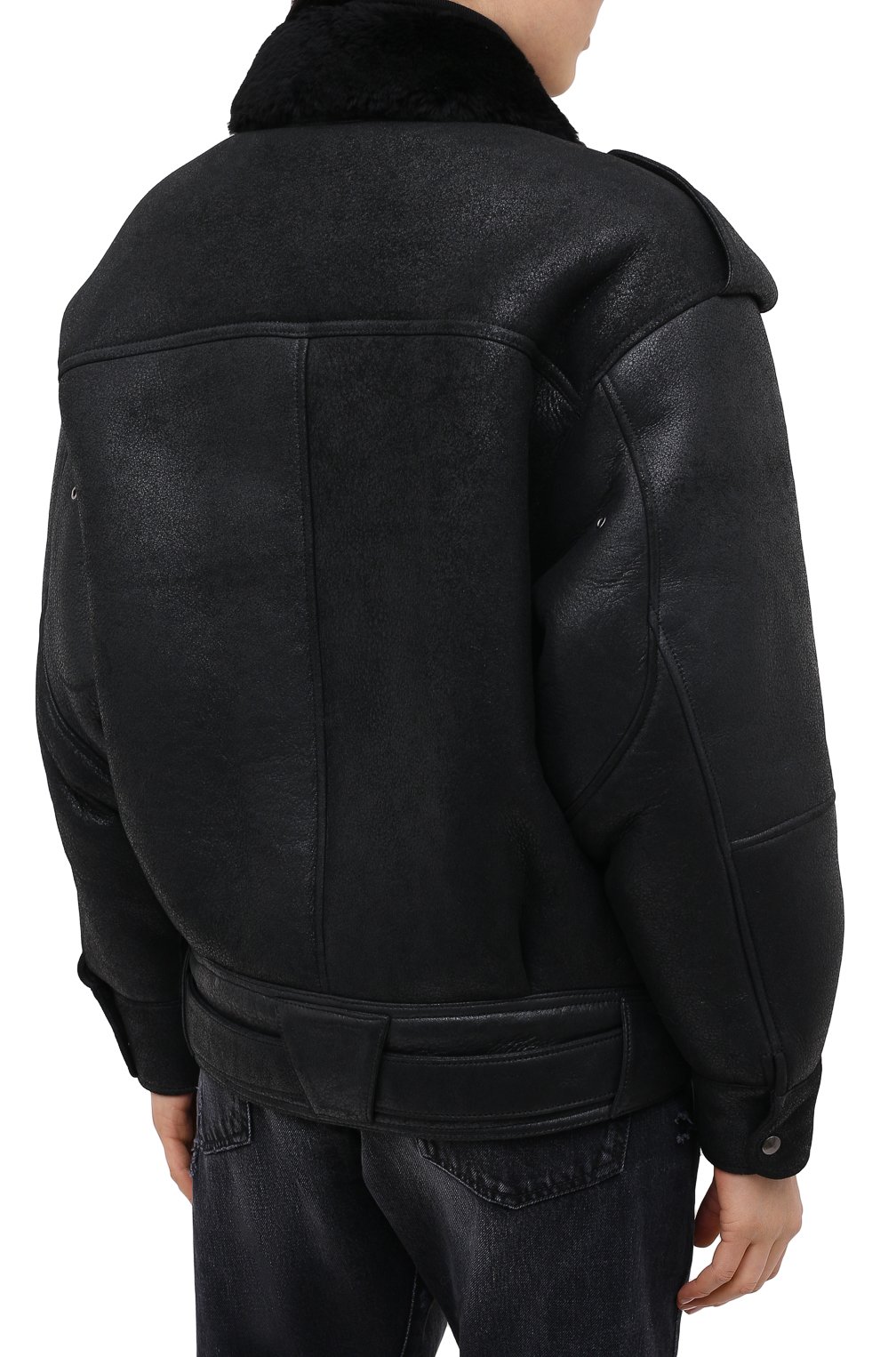 Дубленка BARBARA BUI, арт. W1280WUZL, фото 4