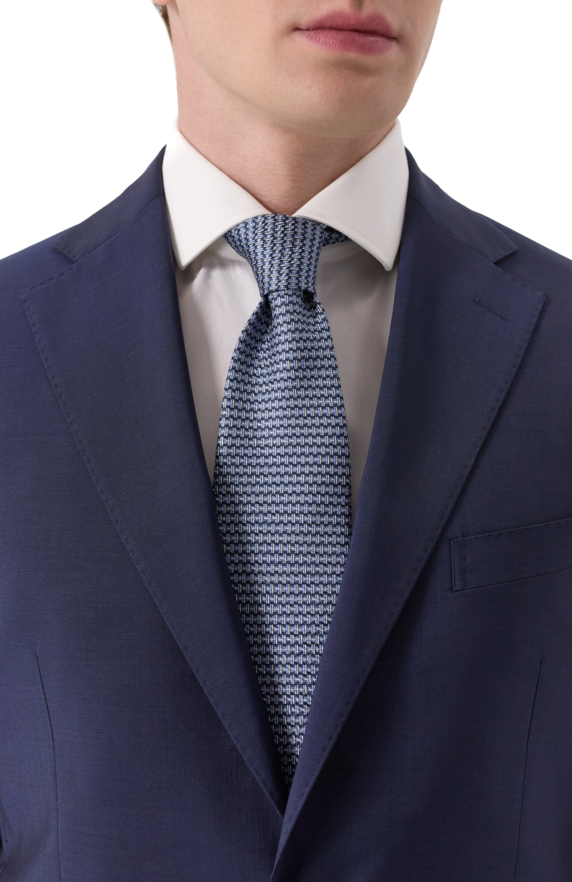 Шелковый галстук BRIONI, арт. O62H00-PC411, фото 2