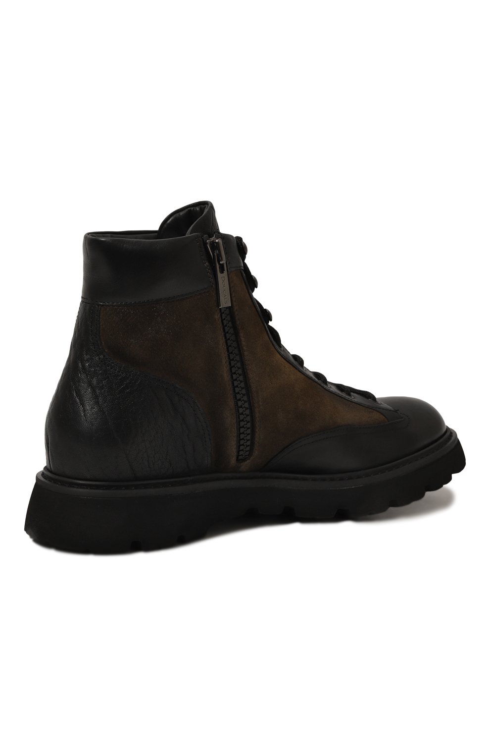 Кожаные ботинки DOUCAL'S, арт. DU3236G0TNPF744N, фото 5