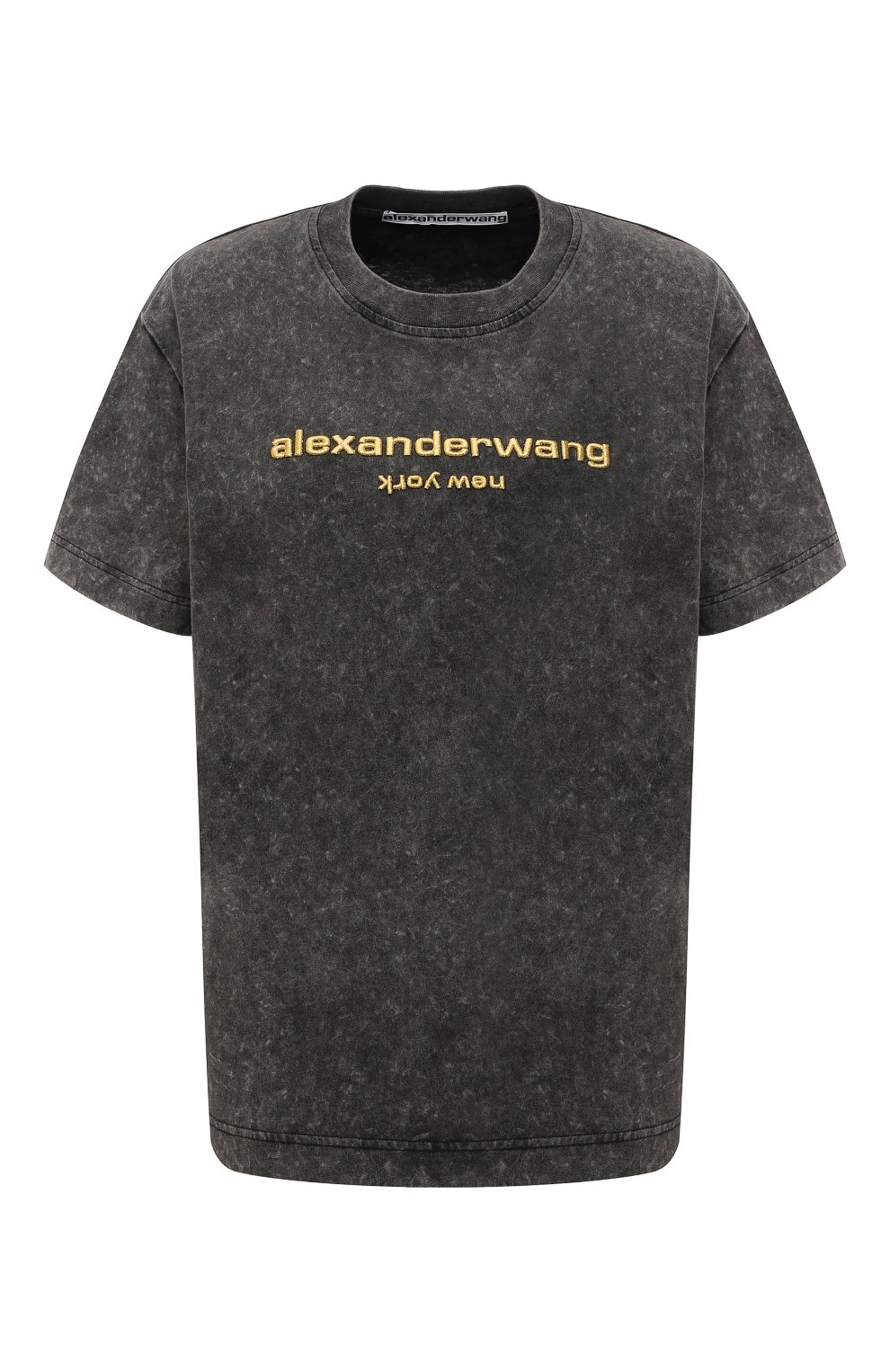 Хлопковая футболка ALEXANDER WANG, арт. UCC1211030, фото 1
