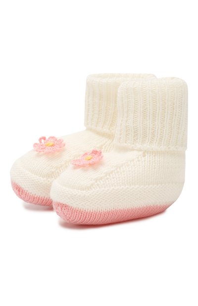 Хлопковые пинетки BABY T, арт. 19PE113SA, фото 1