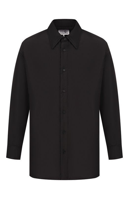 Куртка-рубашка MM6 SH0DT0036/M35739 Чёрный SH0DT0036/M35739