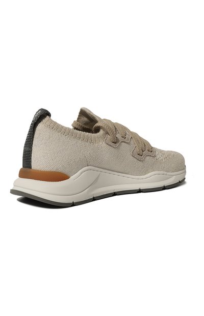 Текстильные кроссовки BRUNELLO CUCINELLI, арт. BKCSIZF148, фото 3