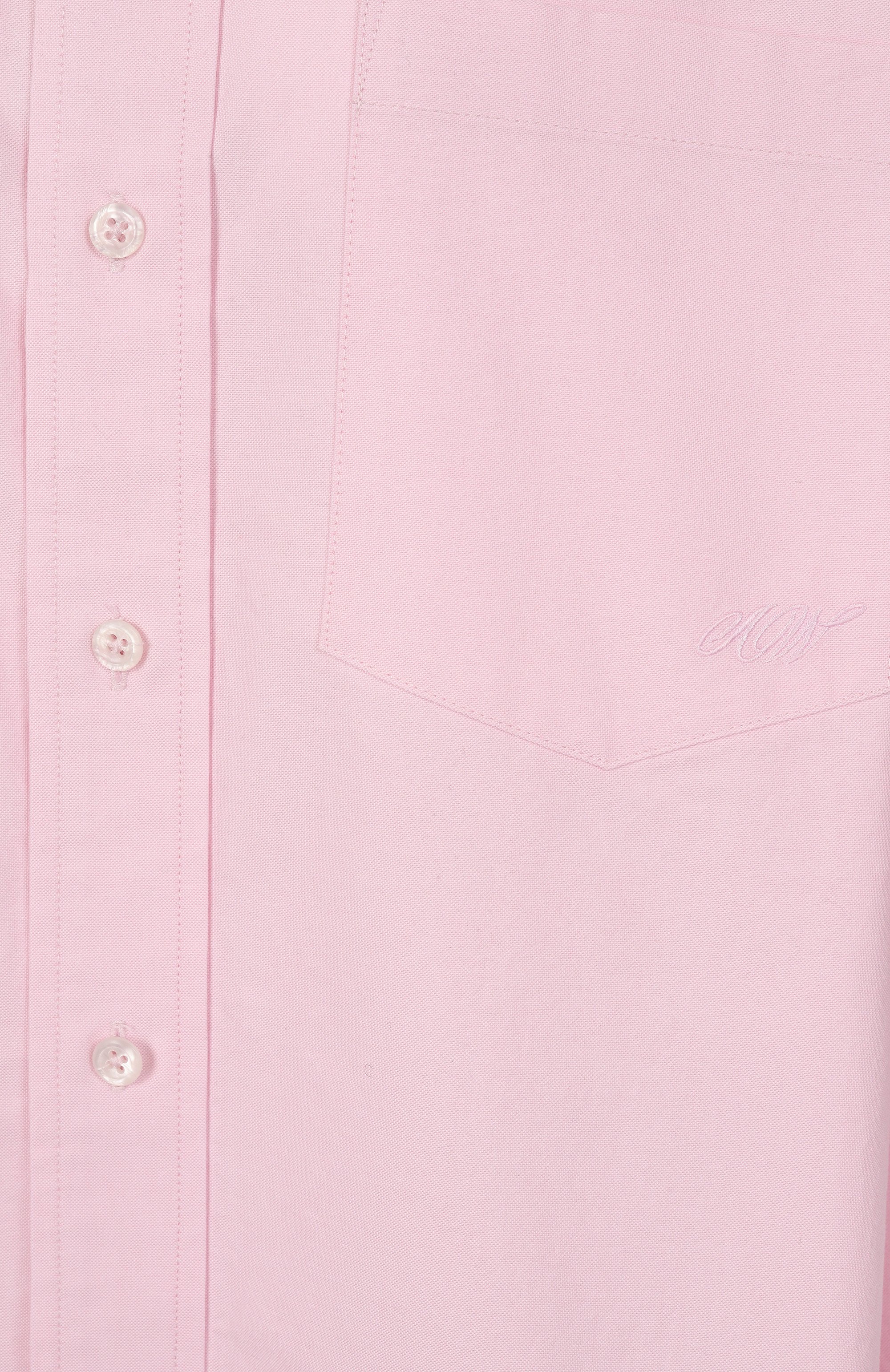 Хлопковая рубашка ALEXANDERWANG.T, арт. 4WC2251013, фото 6