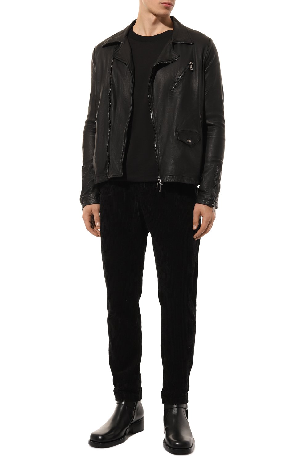 Хлопковый лонгслив TRANSIT, арт. CFUTRY1363, фото 2