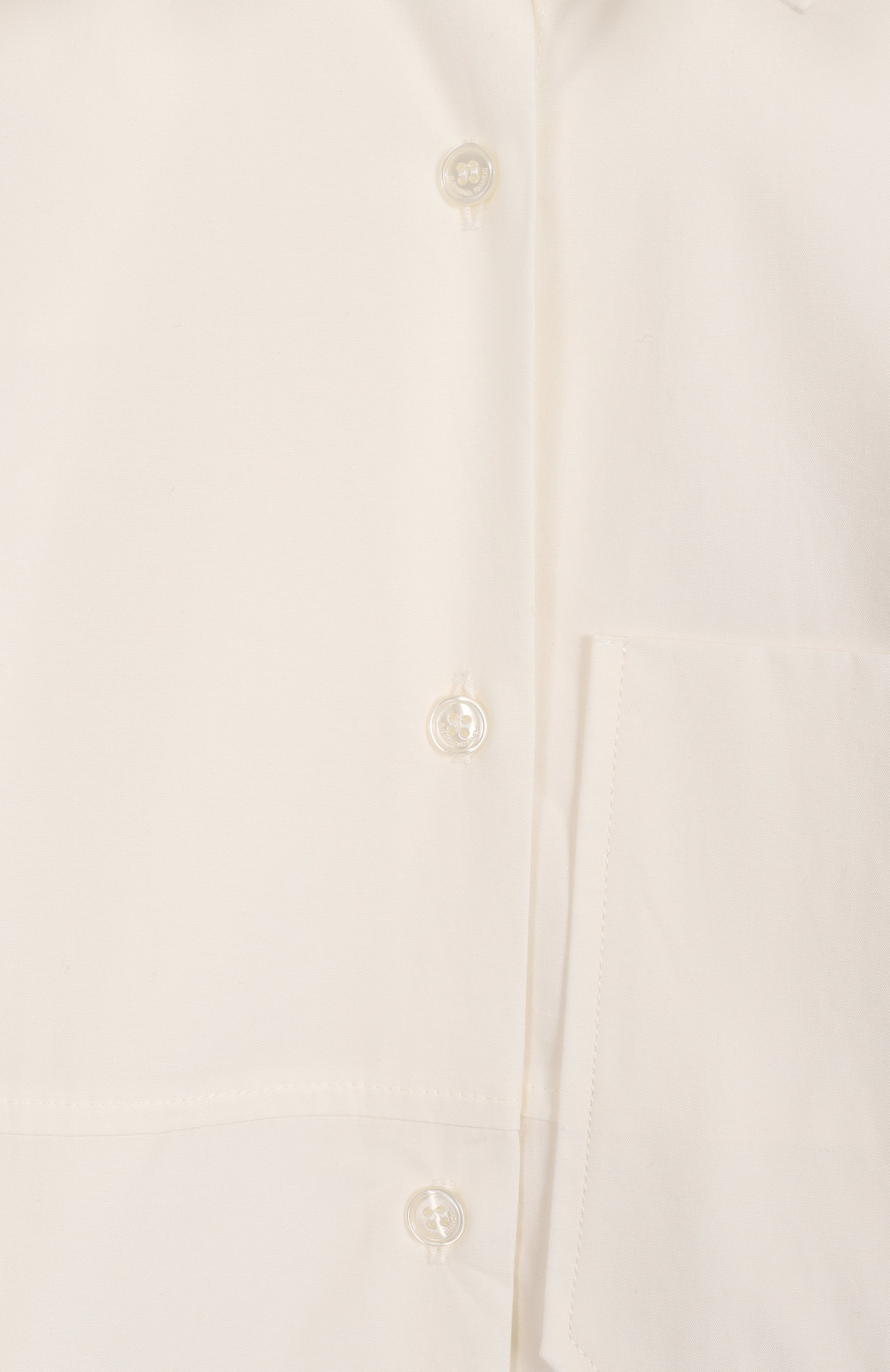 Хлопковая рубашка ELISABETTA FRANCHI LA MIA BAMBINA, арт. EFCA2700/CA235/10-12+, фото 3