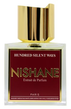 Духи hundred silent ways (100ml) NISHANE бесцветного цвета, арт. 8681008055173 | Фото 1 (Тип продукта - парфюмерия: Духи; Региональные ограничения белый список (Axapta Mercury): Не проставлено; Нос: Не проставлено; Ограничения доставки: flammable)