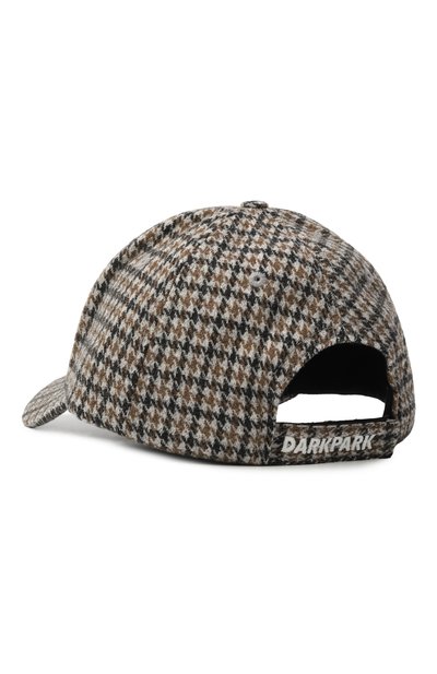 Бейсболка DARKPARK коричневого цвета по цене 15750 руб., арт. UHT01/FAW50, фото 2 Бейсболка DARKPARK, арт. UHT01/FAW50, фото 2