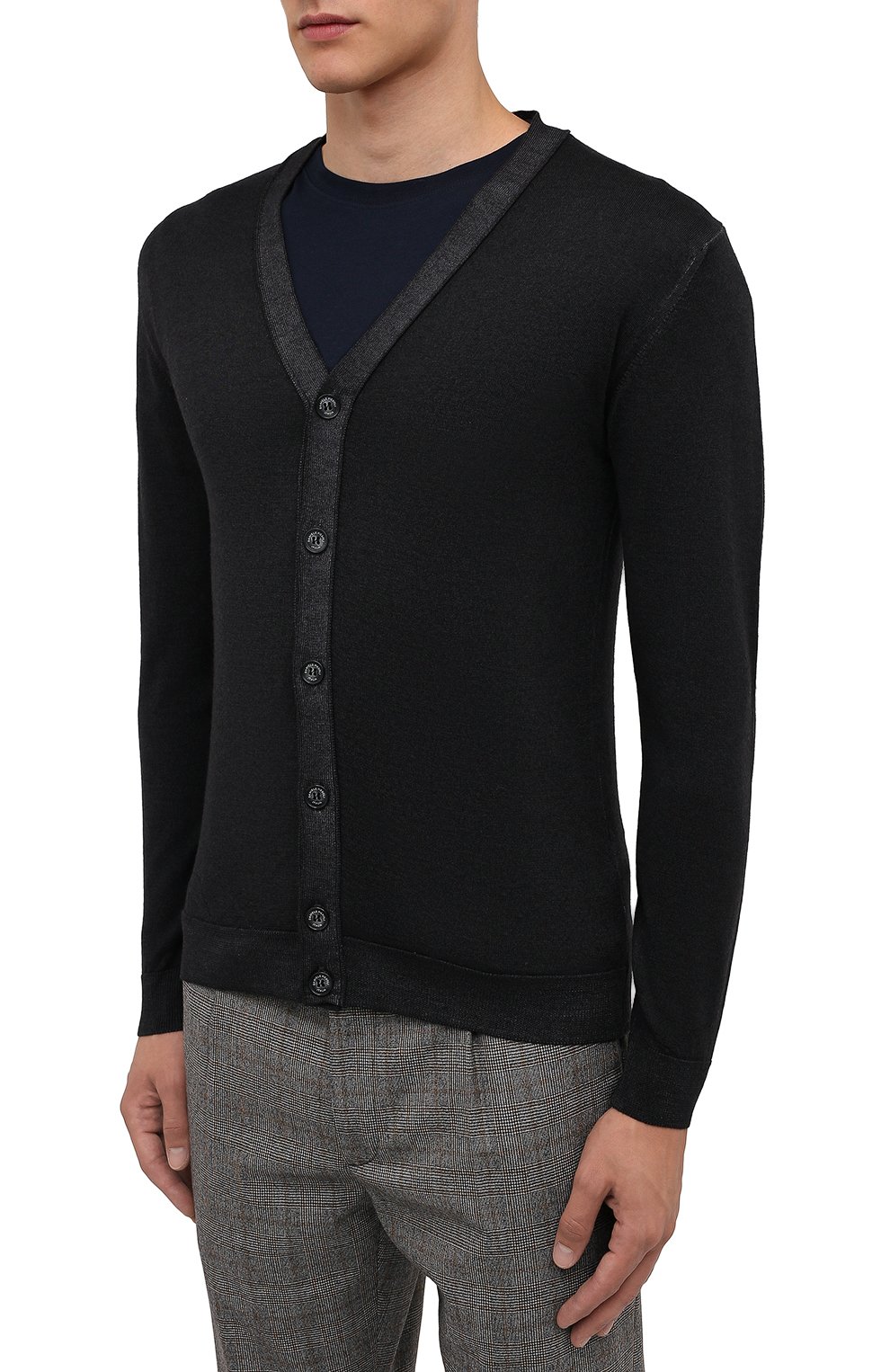 Шерстяной кардиган DANIELE FIESOLI, арт. DF 0006, фото 3