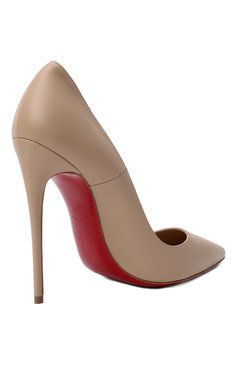Кожаные туфли so kate 120 CHRISTIAN LOUBOUTIN, арт. 1210659/S0 KATE 120, фото 1
