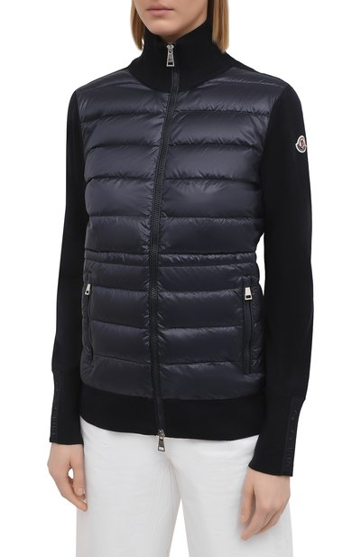 Шерстяной кардиган MONCLER, арт. G1-093-9B532-00-A9614, фото 3