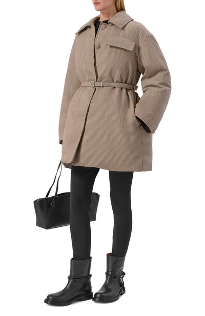 Кожаные ботинки james BOTTEGA VENETA, арт. 843951/V60E0, фото 3