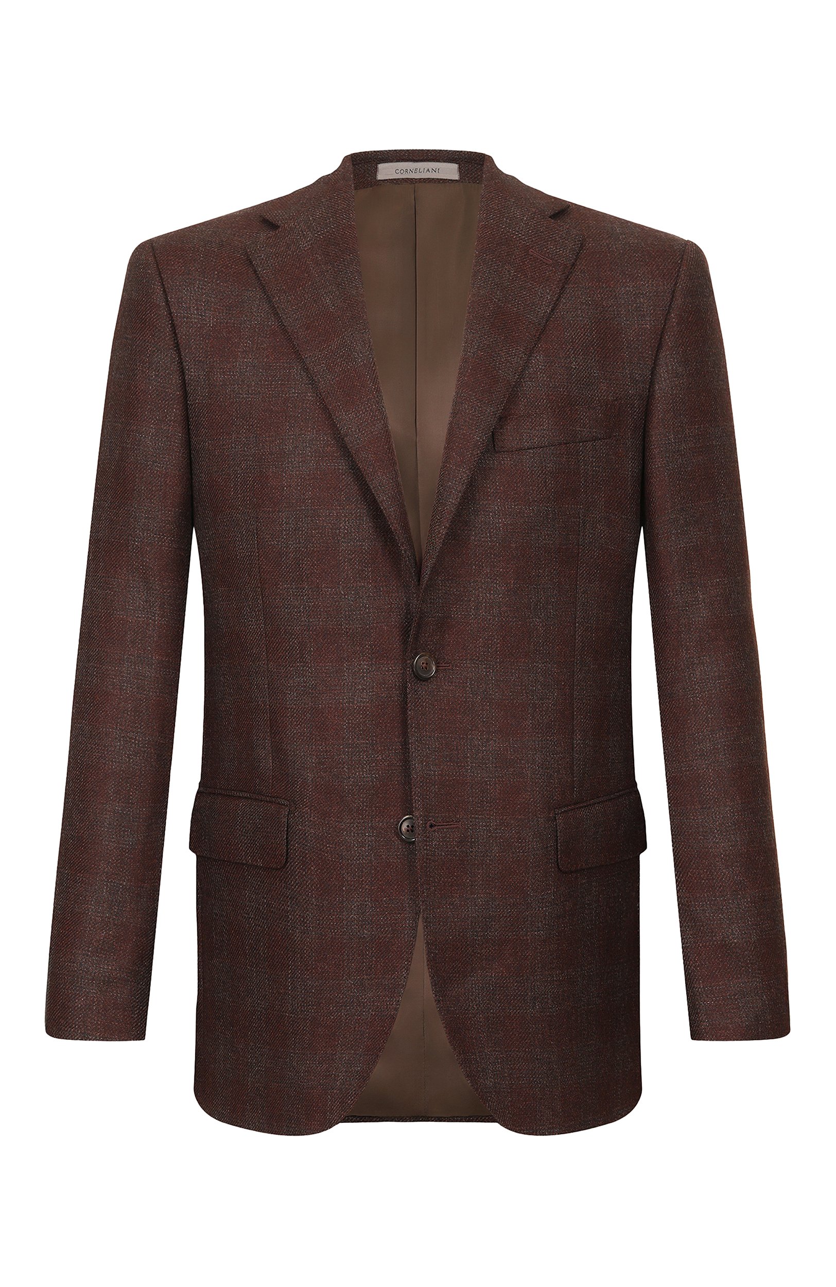 Шерстяной пиджак CORNELIANI, арт. 286008/2A16226, фото 1