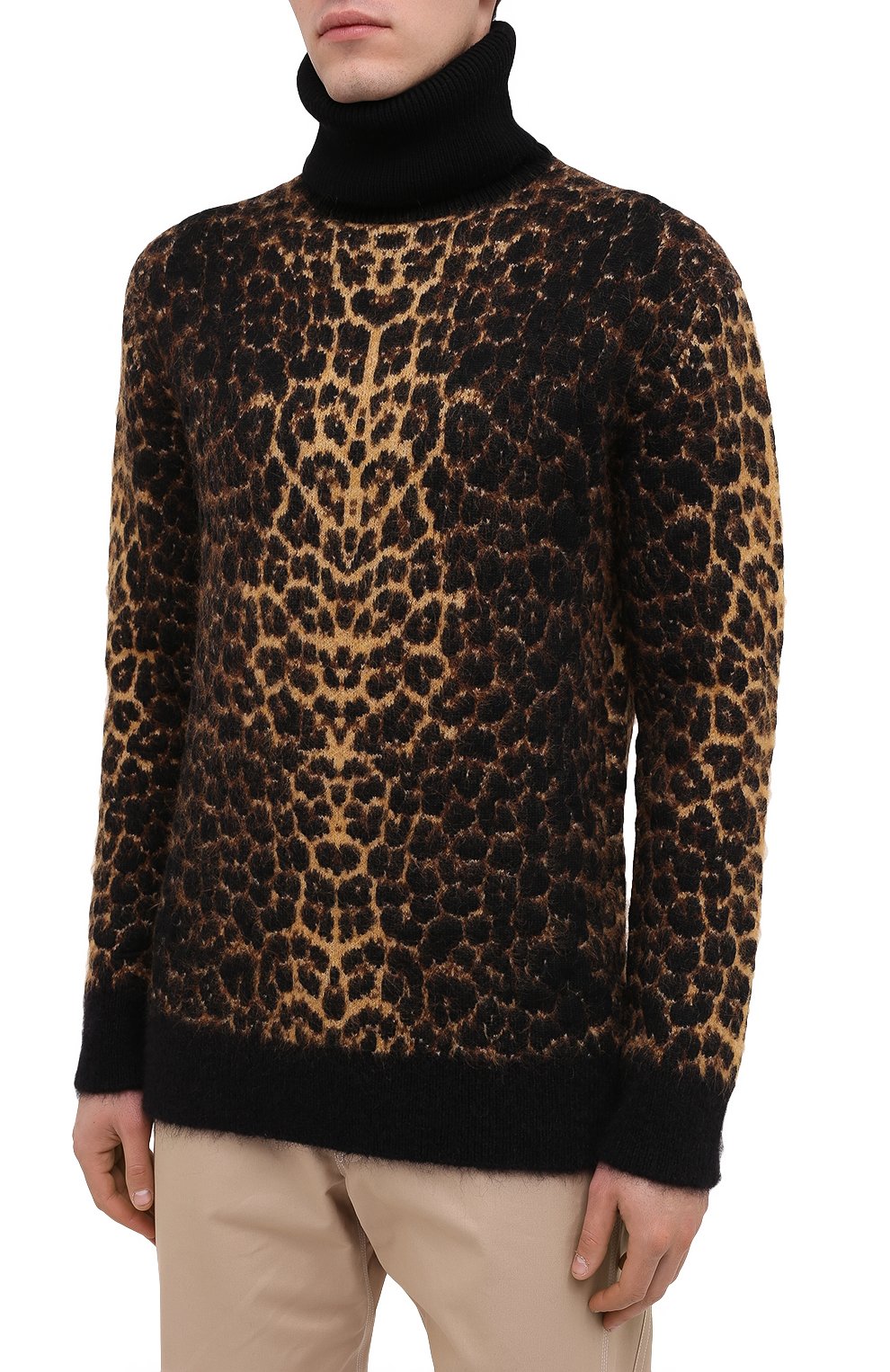 Шерстяной свитер SAINT LAURENT, арт. 631490/YARC2, фото 4