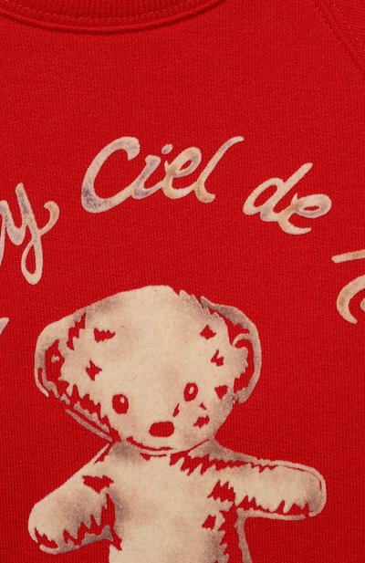 Удлиненный свитшот GUCCI, арт. 653687/XJDLN, фото 3