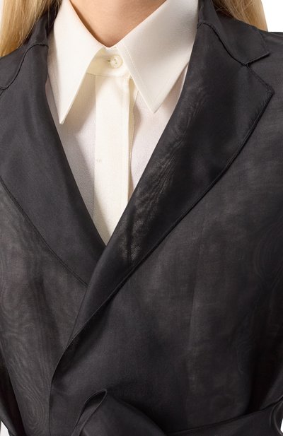 Шелковый жакет ANTONELLI FIRENZE, арт. L3887N/256, фото 5