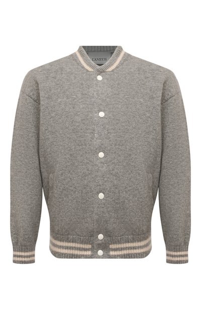 Мужской бомбер из кашемира и шелка LANEUS, арт. F4LAMAB0007