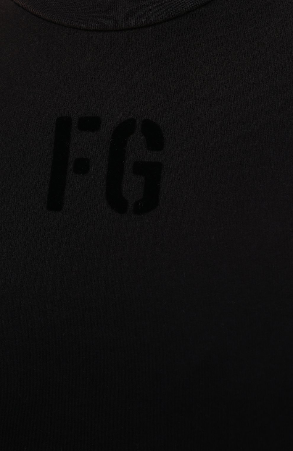 Хлопковая футболка FEAR OF GOD, арт. FG50-025CTJ, фото 5