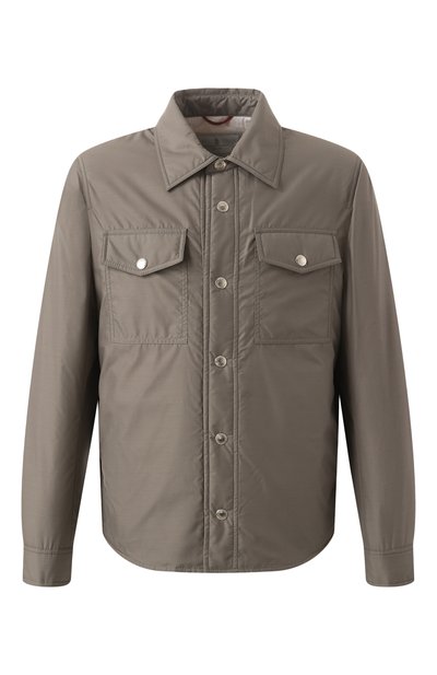 Мужская куртка-рубашка BRUNELLO CUCINELLI, арт. MY4636376