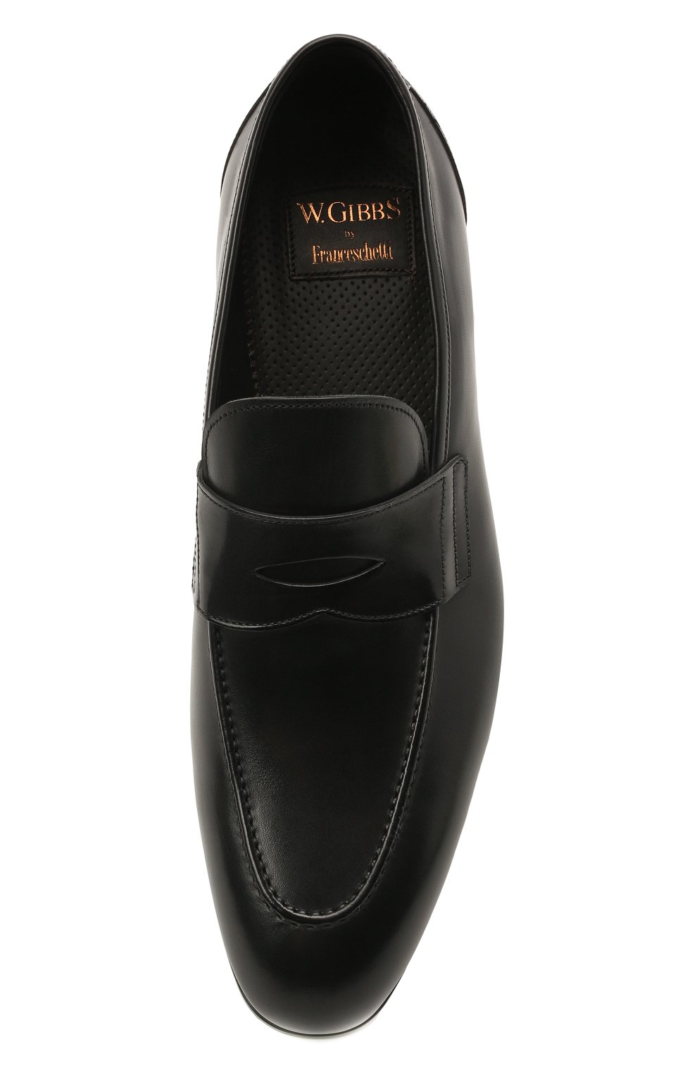 Кожаные пенни-лоферы W.GIBBS, арт. 2339003/1640, фото 5