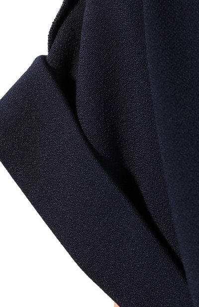Платье ROLAND MOURET синего цвета по цене 115000 руб., арт. PS20/S0835/F2196, фото 5 Платье ROLAND MOURET, арт. PS20/S0835/F2196, фото 5