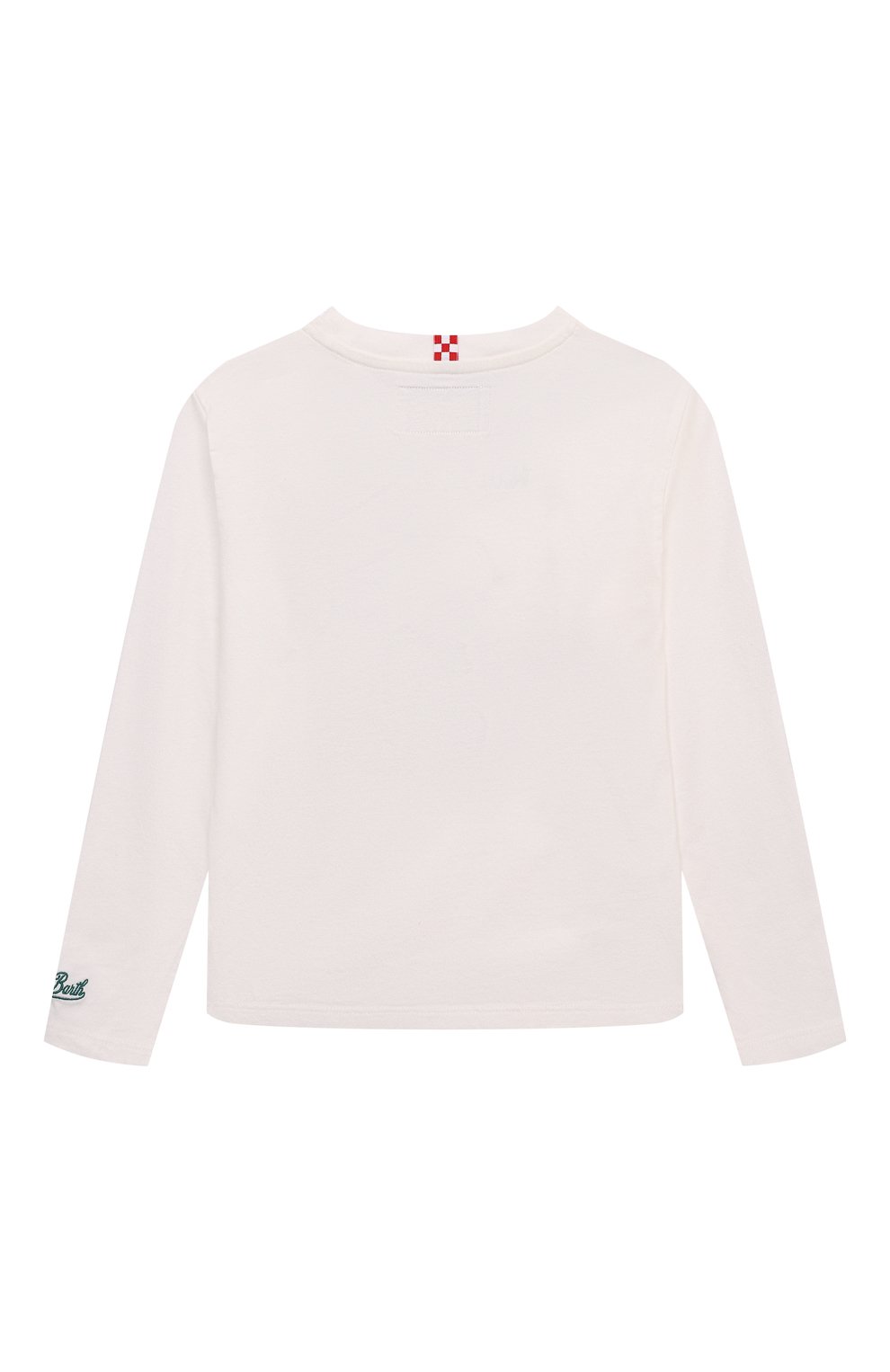 Хлопковый лонгслив MC2 SAINT BARTH, арт. STBK B0YLE/00675G, фото 2