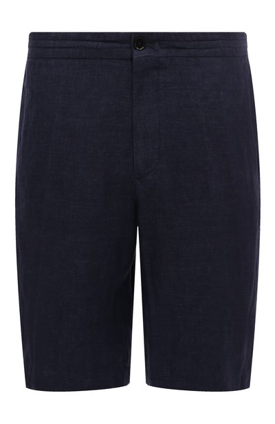 Мужские льняные шорты ZEGNA, арт. UBI32A5/TB11136