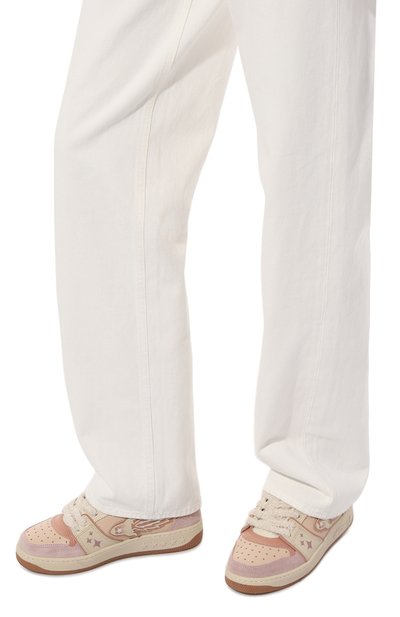 Кожаные кеды ej egg rocket ENTERPRISE JAPAN, арт. BG3003/PX320/51315, фото 3