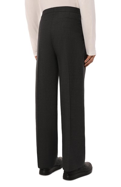 Шерстяные брюки GIVENCHY, арт. BM51EB/15HK, фото 4