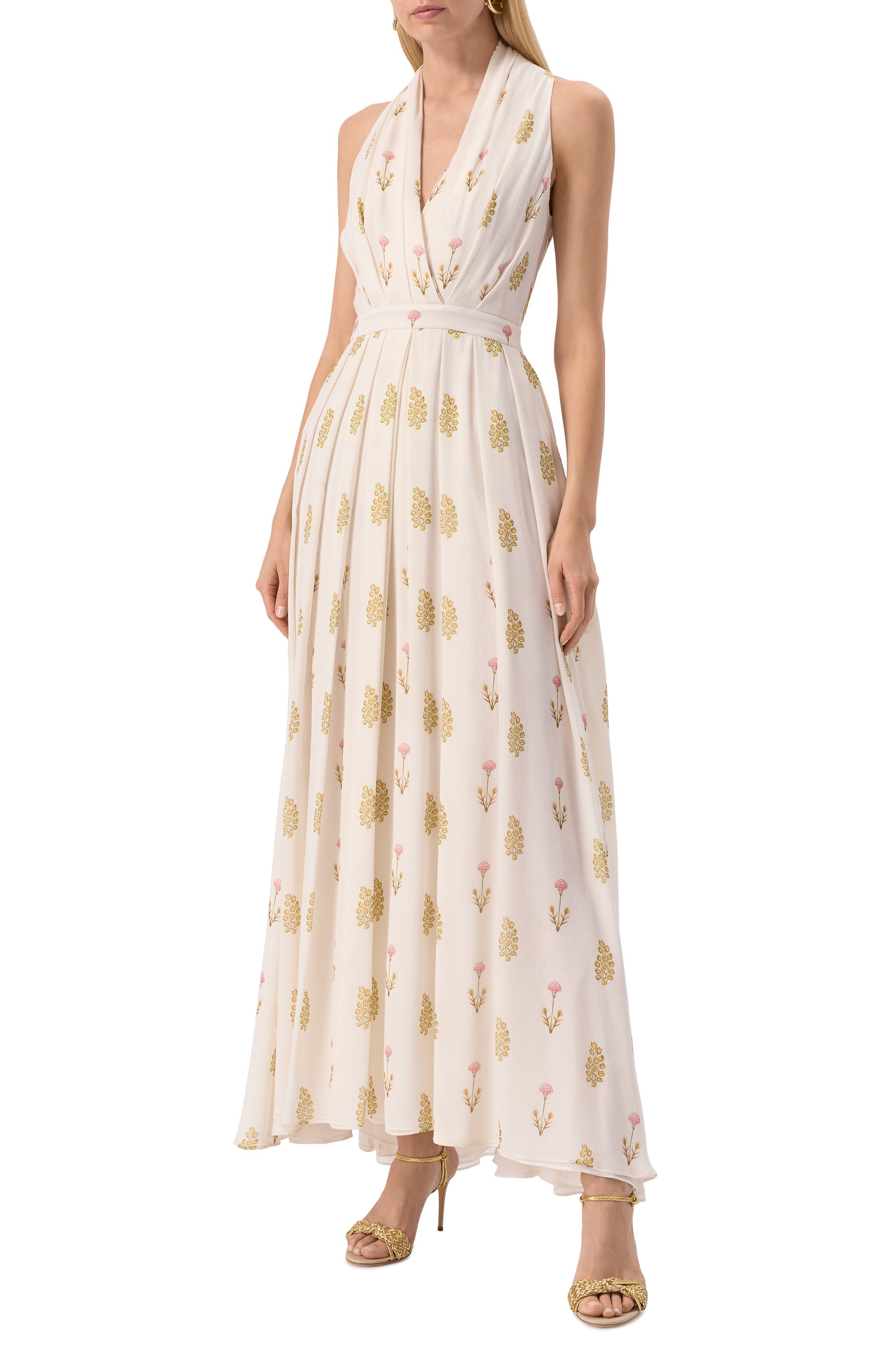 Шелковое платье GIAMBATTISTA VALLI, арт. 25SSSVCA5136/96PRI, фото 3