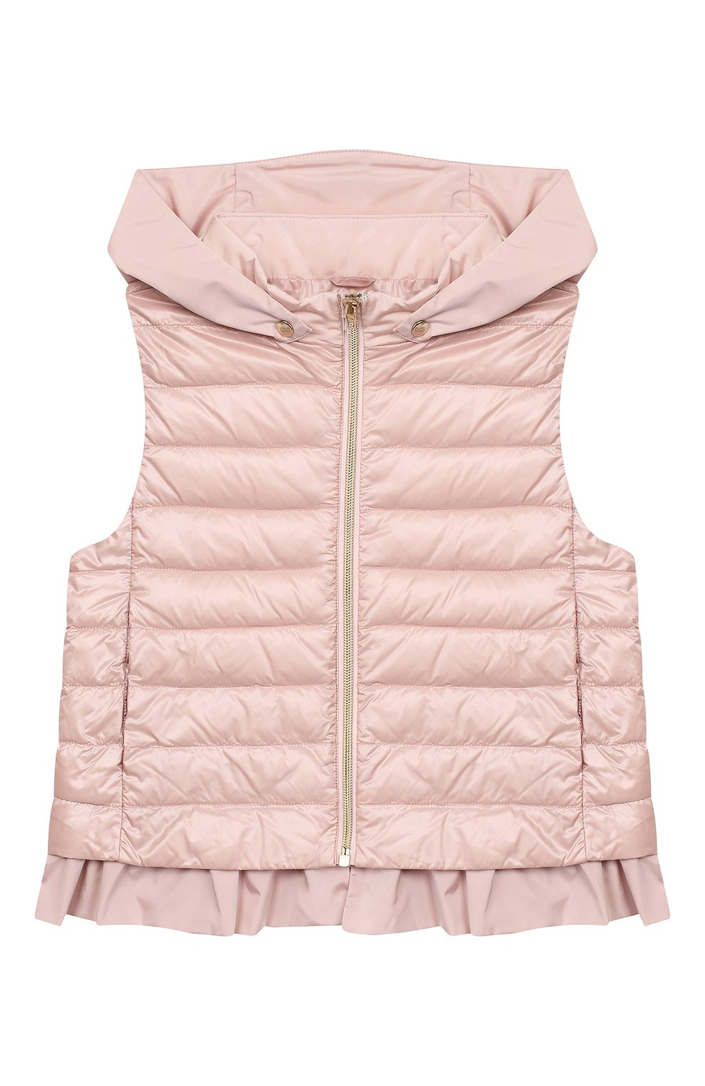 Пуховый жилет с капюшоном HERNO, арт. PI0079G/12017/4A-8A, фото 1