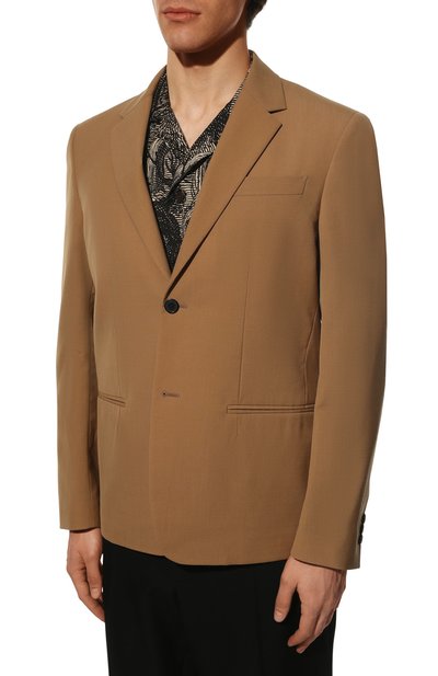 Однобортный пиджак OFF-WHITE, арт. 0MEN045S22FAB002, фото 3