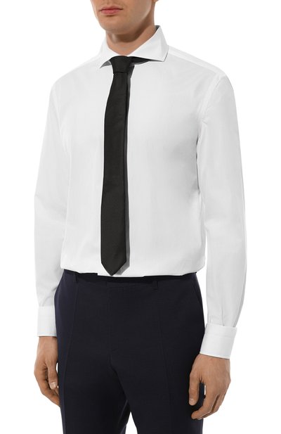 Хлопковая сорочка LUIGI BORRELLI, арт. PS30050, фото 3