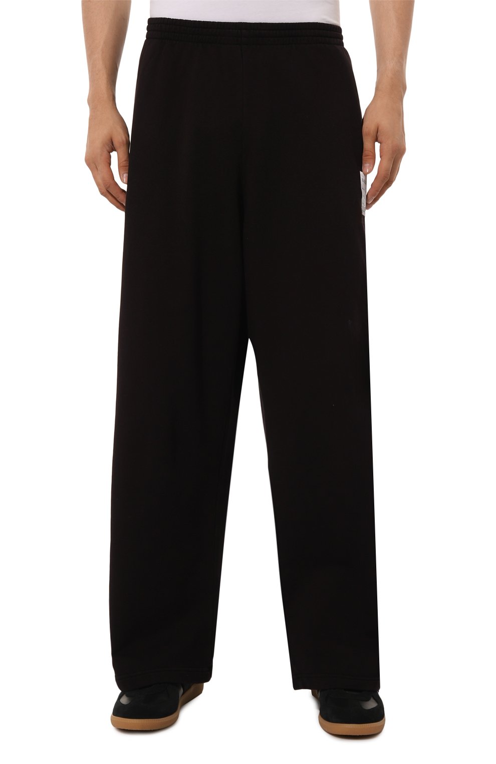 Хлопковые брюки BALENCIAGA, арт. 767853/TPVN3, фото 3