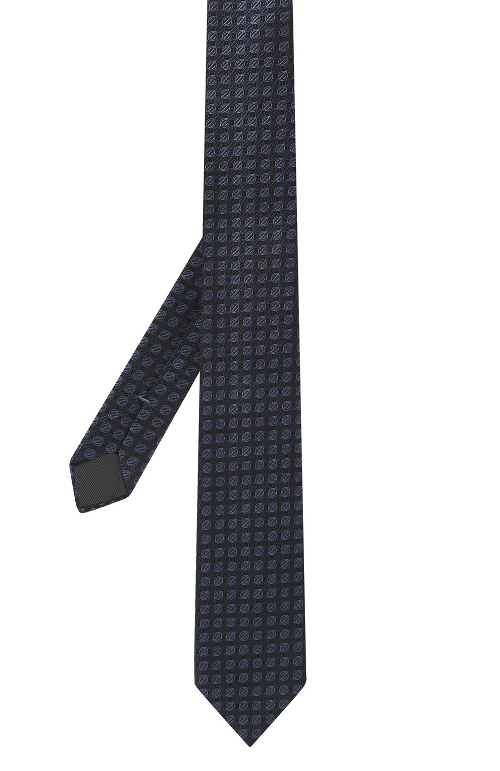 Шелковый галстук ZEGNA, арт. Z2E01T/1L8, фото 2