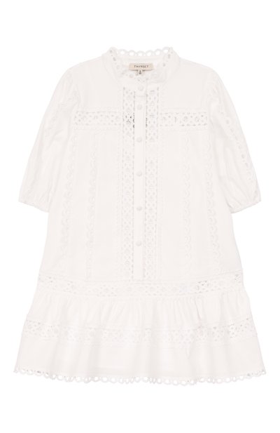 Хлопковое платье TWINSET, арт. 251GJ2410/8-16