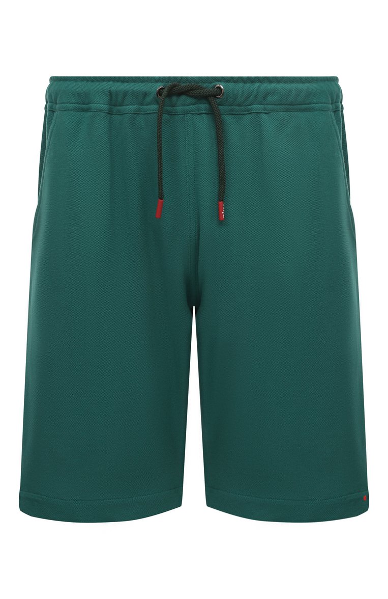Хлопковые шорты KITON, арт. UPSH0RTH08801, фото 1