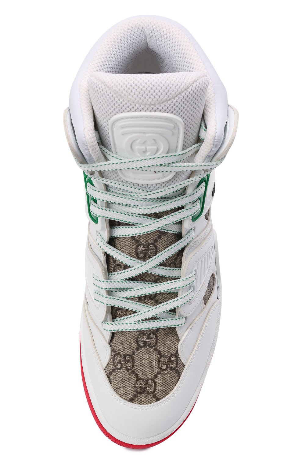 Кеды gucci basket GUCCI, арт. 676111/2SHG0, фото 6