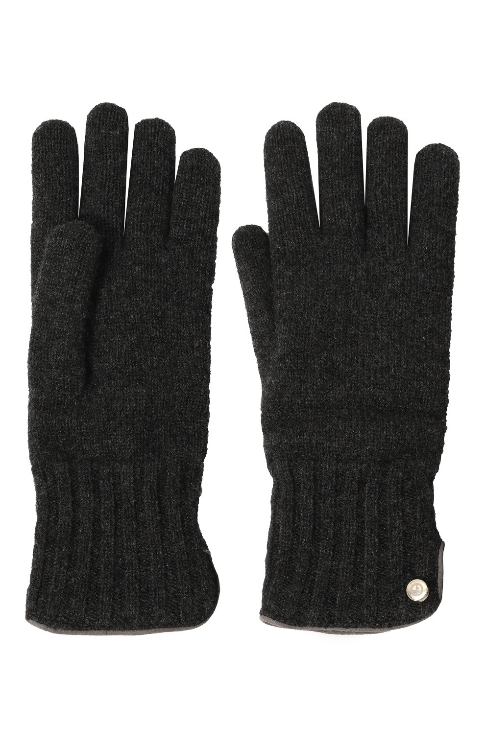Кашемировые перчатки GIORGIO ARMANI, арт. 794209/3F207, фото 2