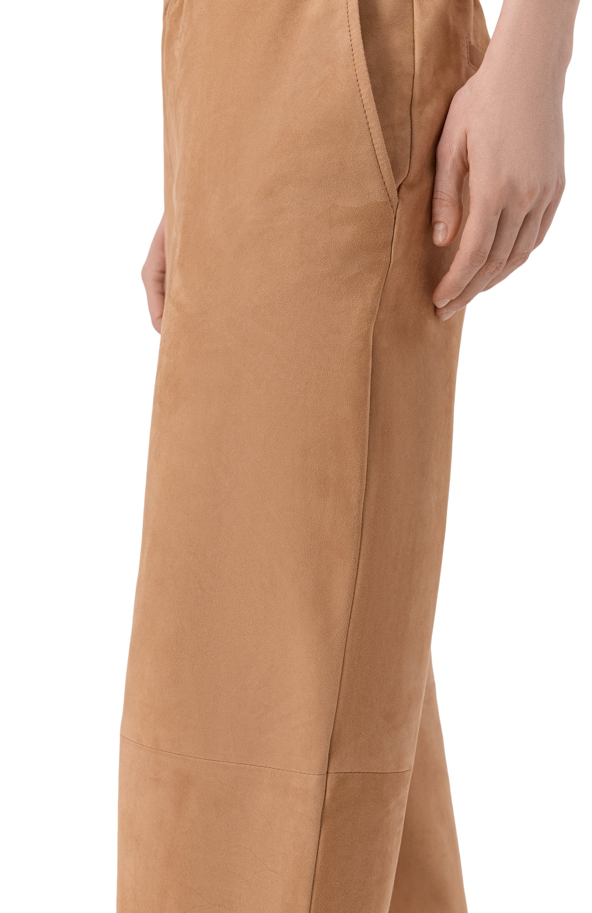 Замшевые брюки ANTONELLI FIRENZE, арт. Q8661/8967, фото 5