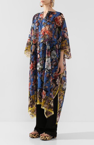 Хлопковая туника DRIES VAN NOTEN, арт. 201-10731-9016, фото 3