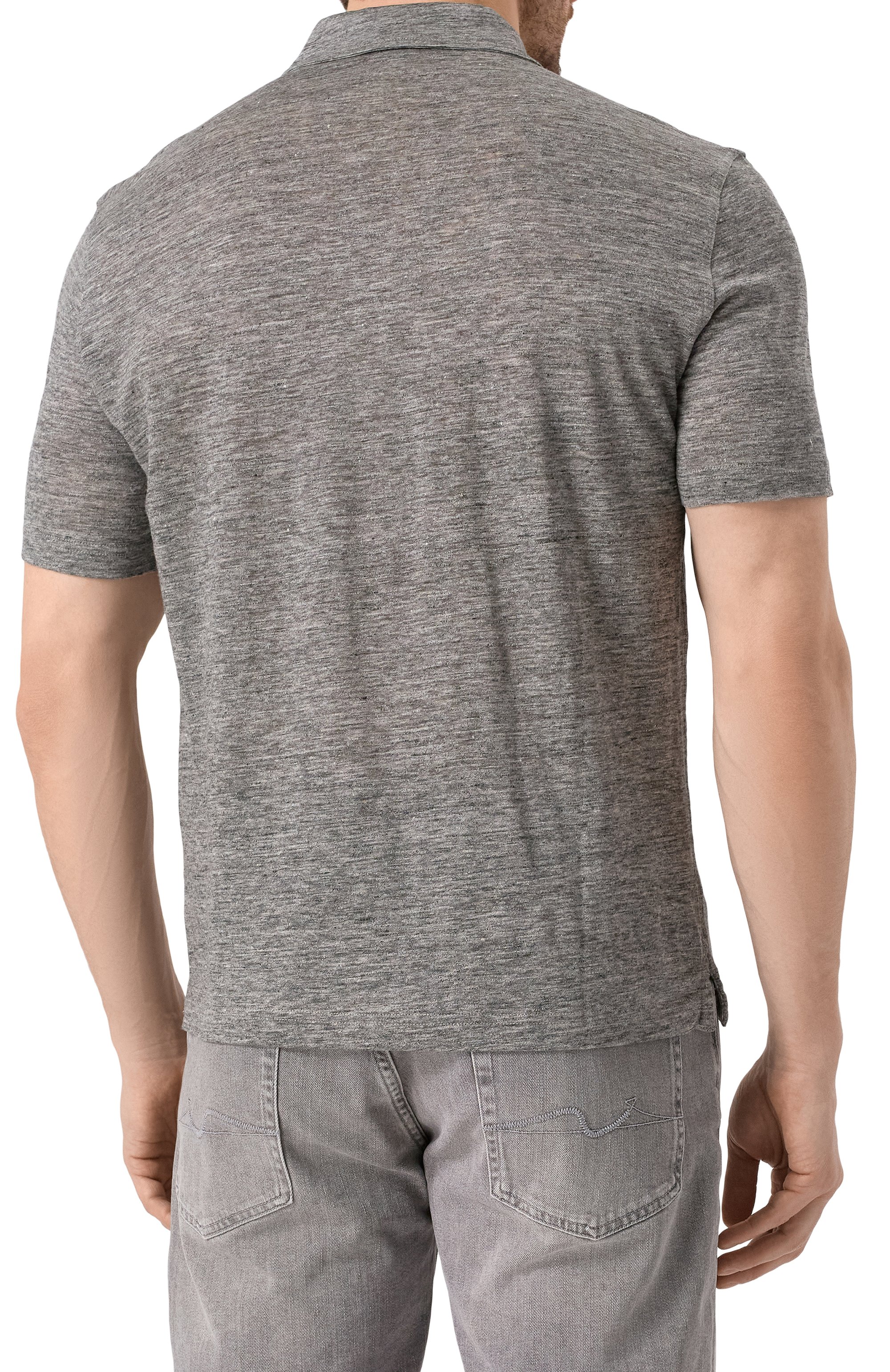 Льняное поло FEDELI, арт. 8UE00242, фото 4